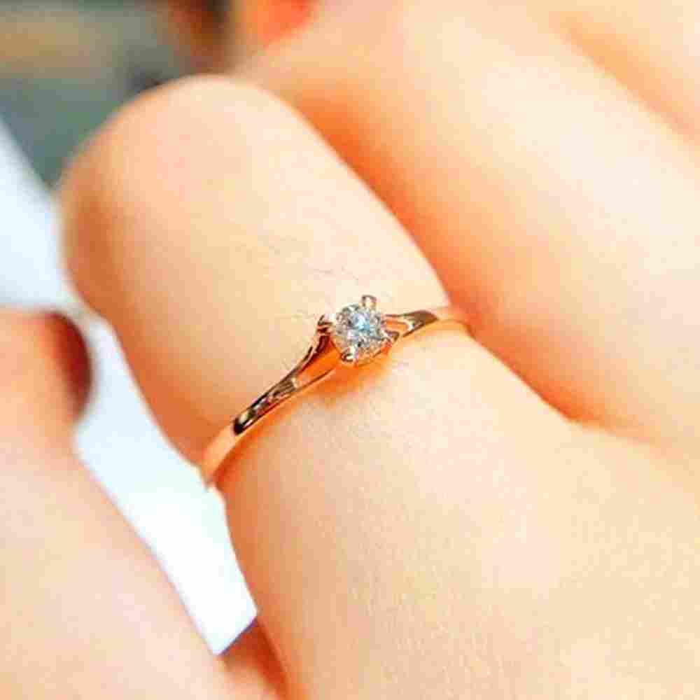 WOMEN RING GOLD