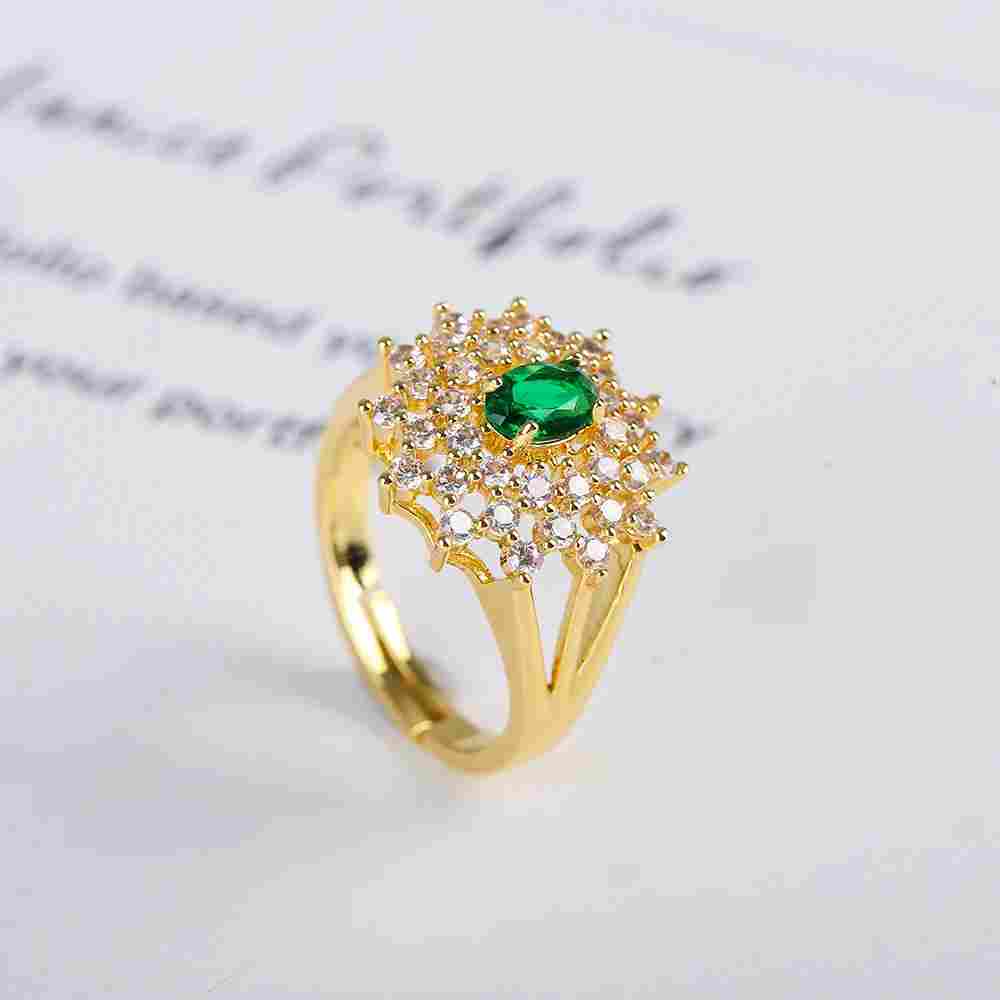 WOMEN RING GOLD