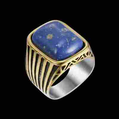MENS RING SILVER