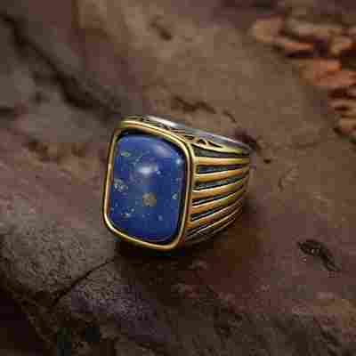 MENS RING GOLD