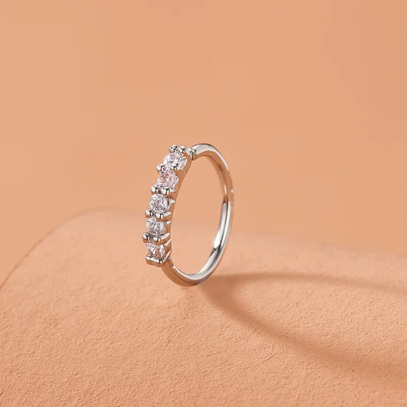 WOMEN NOSE PIN SILVER