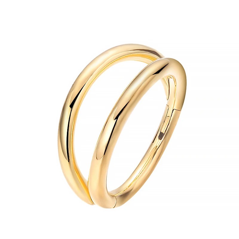WOMEN NOSE PIN GOLD