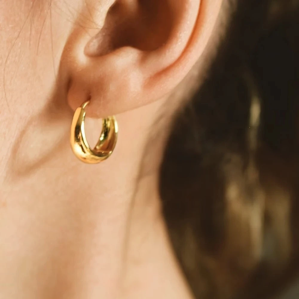 WOMEN EARRINGS GOLD